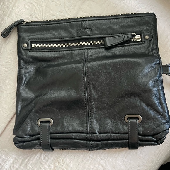 Excellent condition black coach clutch - Picture 4 of 5